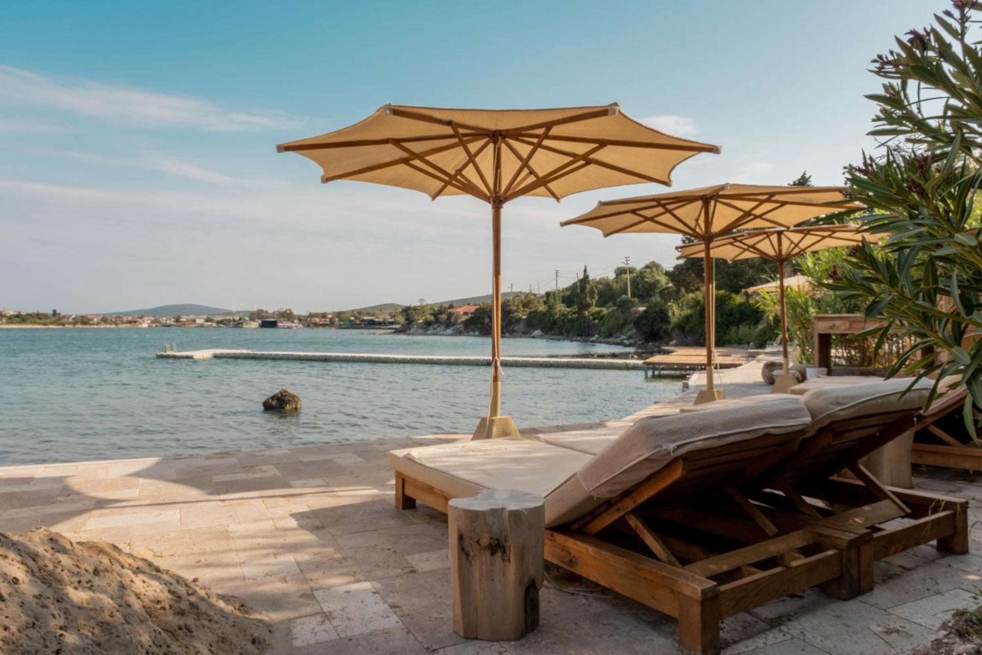 Gaia Alacati By The Sea - Adult Only Cesme Exterior photo