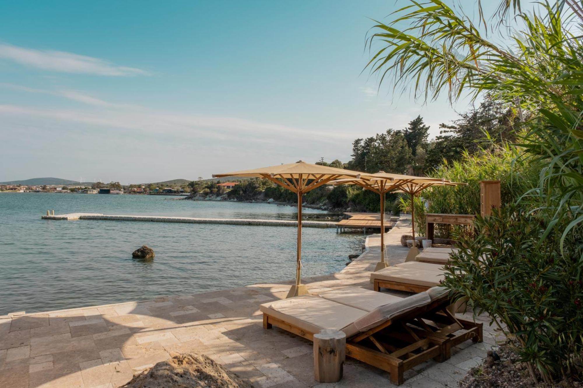 Gaia Alacati By The Sea - Adult Only Cesme Exterior photo